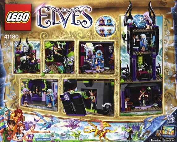 LEGO Elves Magiczny zamek Regany (41180) [KLOCKI]