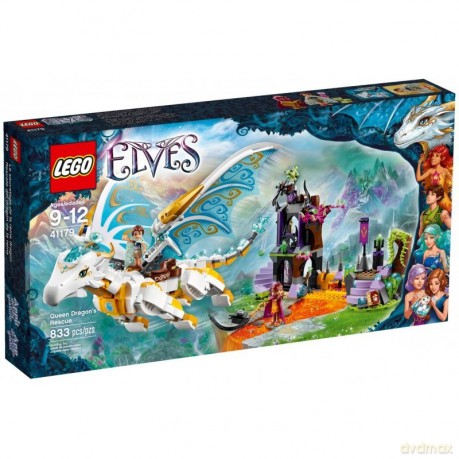 LEGO Elves Na ratunek królowej smoków (41179) [KLOCKI]
