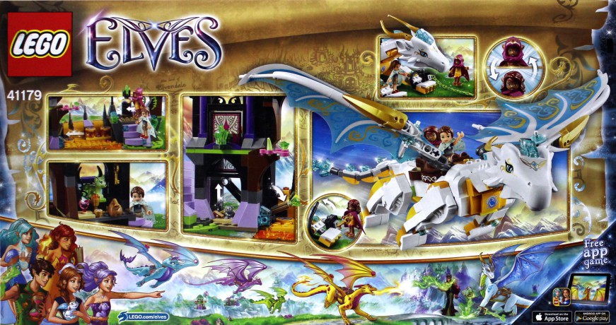 LEGO Elves Na ratunek królowej smoków (41179) [KLOCKI]