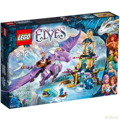 LEGO Elves Świątynia Smoka (41178) [KLOCKI]