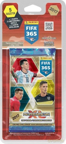 FIFA 365, S2 Blister z kartami 5+2 [KARTY]