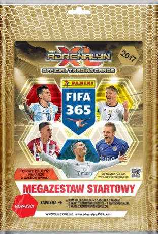 FIFA 365, S2 Mega zestaw startowy [KARTY]