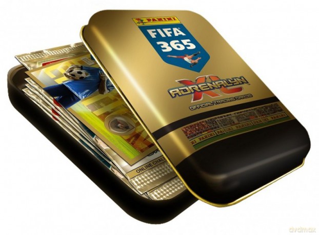 FIFA 365, S2 Mini puszka z kartami [KARTY]