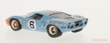 Ford GT40 Gulf John Wyer A.E. RHD #6 J