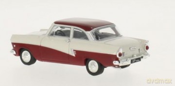 Ford Taunus 17m (P2) 1957 (white/dark red)