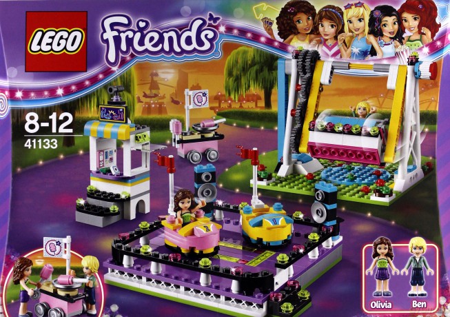 LEGO Friends Autka w parku rozrywki (41133) [KLOCKI]