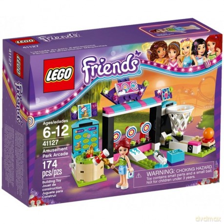 LEGO Friends Automaty w parku rozrywki (41127) [KLOCKI]