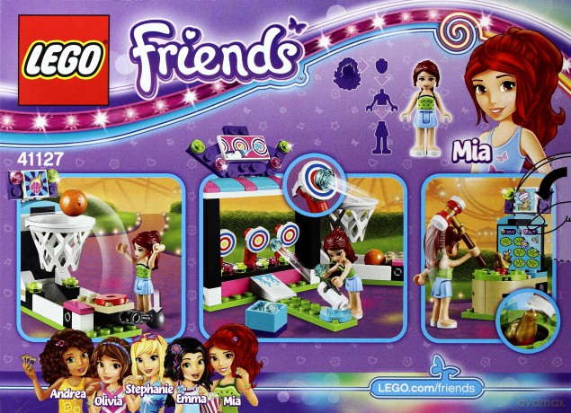 LEGO Friends Automaty w parku rozrywki (41127) [KLOCKI]