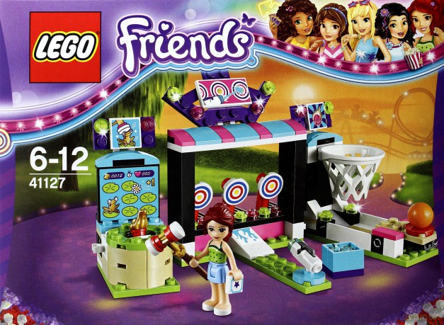 LEGO Friends Automaty w parku rozrywki (41127) [KLOCKI]