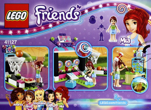 LEGO Friends Automaty w parku rozrywki (41127) [KLOCKI]