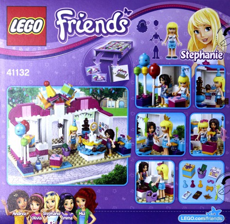 LEGO Friends Imprezowy sklepik w Heartlake (41132) [KLOCKI]