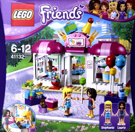 LEGO Friends Imprezowy sklepik w Heartlake (41132) [KLOCKI]