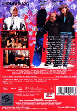 Miłosne rozgrywki [DVD]