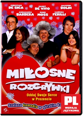 Miłosne rozgrywki [DVD]