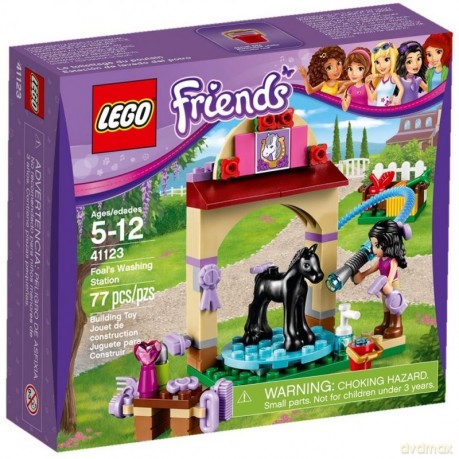 LEGO Friends Kąpiel źrebaka [KLOCKI]