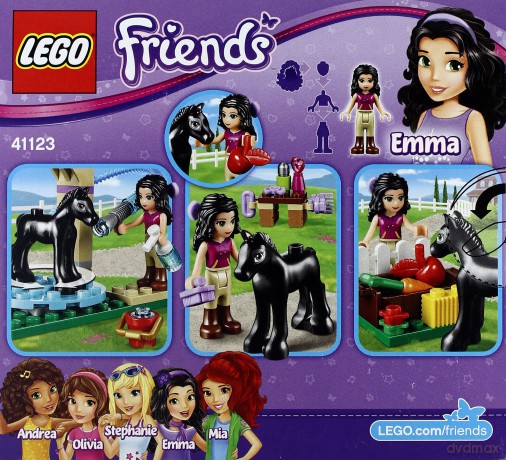 LEGO Friends Kąpiel źrebaka [KLOCKI]