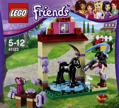 LEGO Friends Kąpiel źrebaka [KLOCKI]