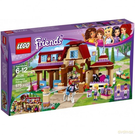 LEGO Friends Klub jezdziecki Heartlake (41126) [KLOCKI]