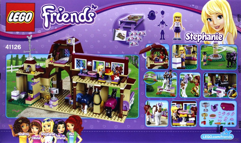LEGO Friends Klub jezdziecki Heartlake (41126) [KLOCKI]