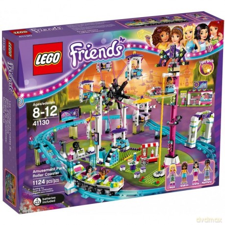 LEGO Friends Kolejka górska w parku rozrywki (41130) [KLOCKI]