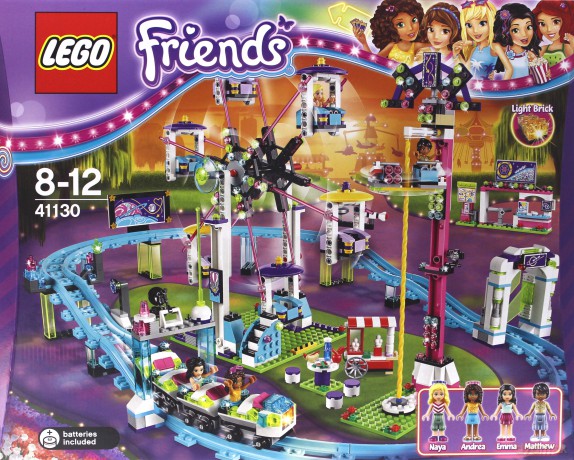 LEGO Friends Kolejka górska w parku rozrywki (41130) [KLOCKI]