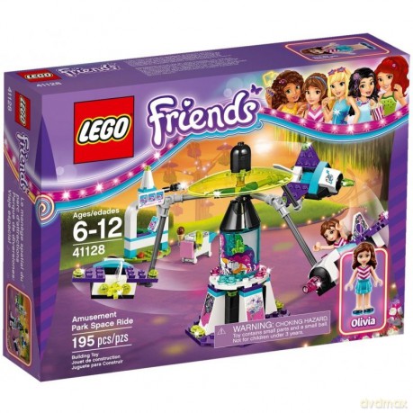 LEGO Friends Kosmiczna karuzela w parku (41128) [KLOCKI]