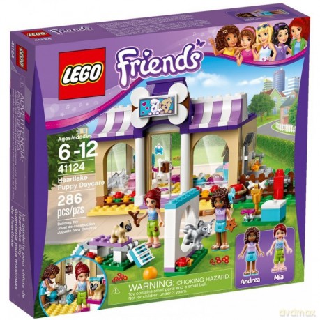 LEGO Friends Przedszkole dla szczeniąt (41124) [KLOCKI]