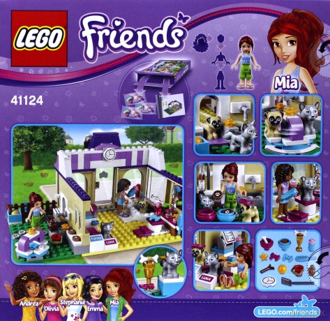 LEGO Friends Przedszkole dla szczeniąt (41124) [KLOCKI]