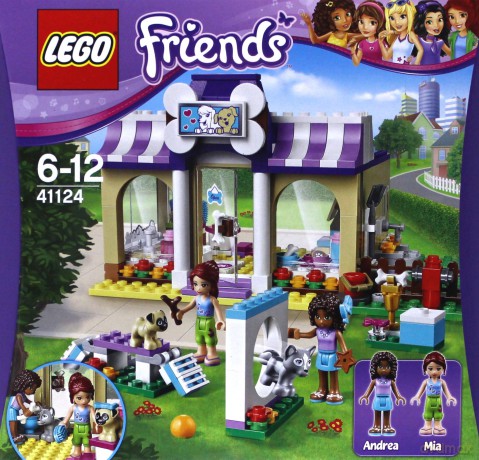LEGO Friends Przedszkole dla szczeniąt (41124) [KLOCKI]