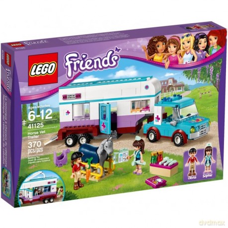 LEGO Friends Przyczepa lecznicza dla koni (41125) [KLOCKI]