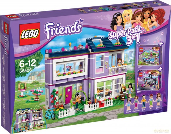 LEGO Friends Super Pack 3 w 1 (66526) [KLOCKI]