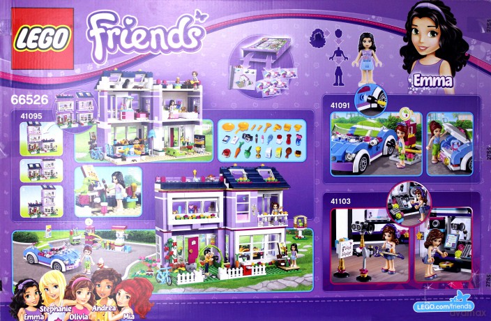 LEGO Friends Super Pack 3 w 1 (66526) [KLOCKI]