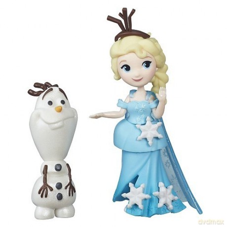 Frozen Mini Laleczka z przyjacielem Elsa