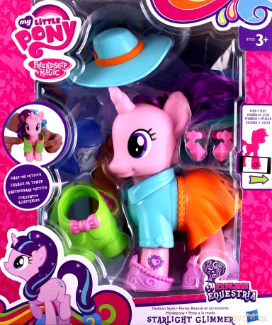 MLP Explore Equestria Modny kucyk