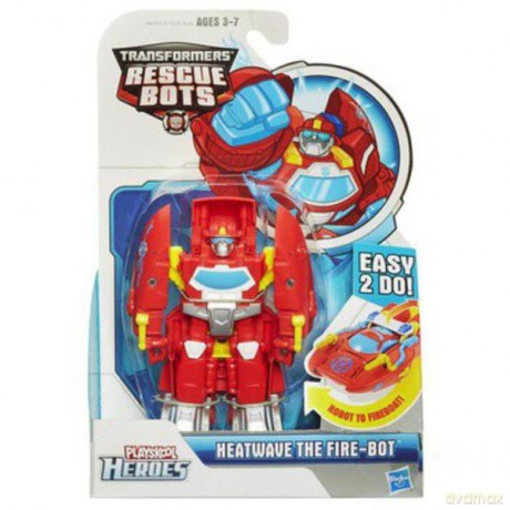 HASBRO Transformers Rescue Bot do transformacji Heatwave [FIGURKA]