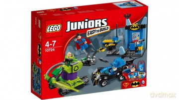 LEGO Juniors Batman i Superman vs Lex Luthor (10724) [KLOCKI]
