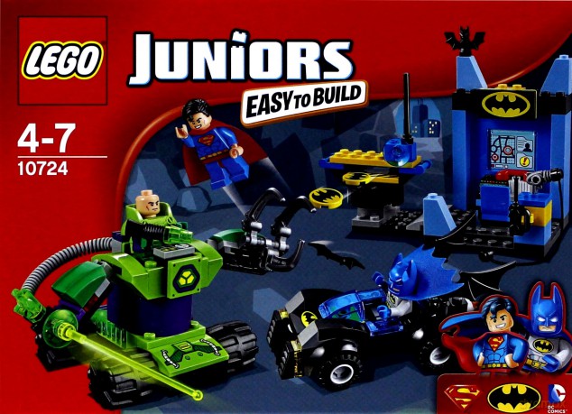 LEGO Juniors Batman i Superman vs Lex Luthor (10724) [KLOCKI]