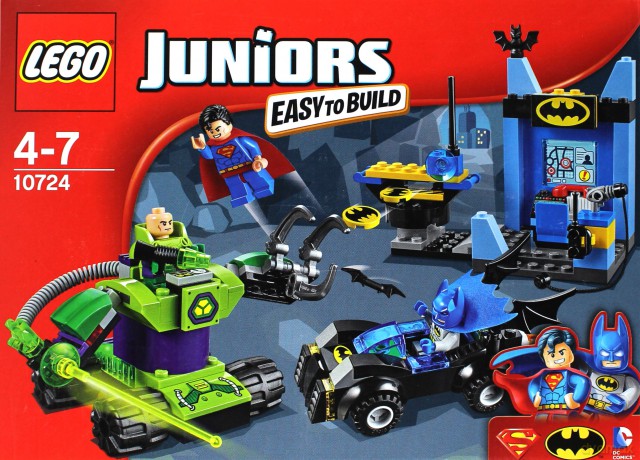 LEGO Juniors Batman i Superman vs Lex Luthor (10724) [KLOCKI]