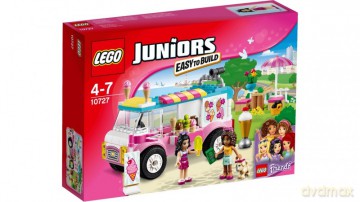 LEGO Juniors Furgonetka z lodami Emmy 10727 [KLOCKI]