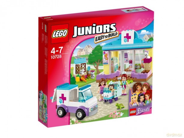 LEGO Juniors Lecznica dla zwierząt Mii (10728)