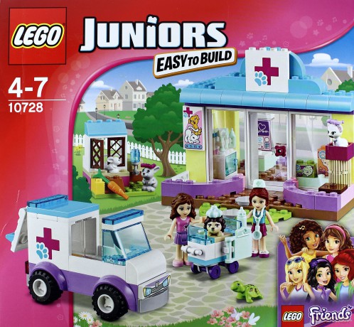 LEGO Juniors Lecznica dla zwierząt Mii (10728)
