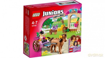 LEGO Juniors Przyczepa konna Stephanie