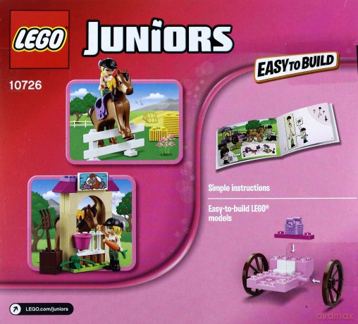 LEGO Juniors Przyczepa konna Stephanie