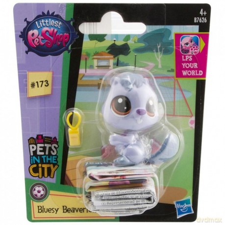 Littlest Pet Shop Figurka podstawowa A, Beaverton [FIGURKA]