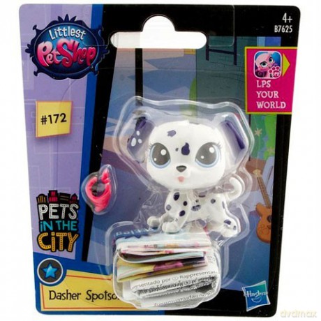 Littlest Pet Shop Figurka podstawowa A, Dalmatian [FIGURKA]