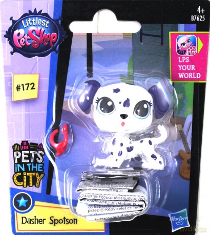 Littlest Pet Shop Figurka podstawowa A, Dalmatian [FIGURKA]