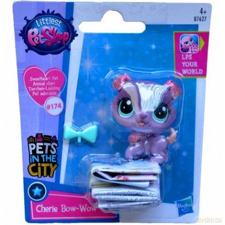 Littlest Pet Shop Figurka podstawowa A, Peekapoo [FIGURKA]
