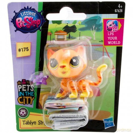 Littlest Pet Shop Figurka podstawowa A, Wild Tabby [FIGURKA]