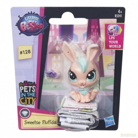 Littlest Pet Shop Figurka podstawowa B, Bunny [FIGURKA]