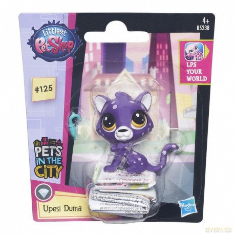 Littlest Pet Shop Figurka podstawowa B, Cheetah [FIGURKA]